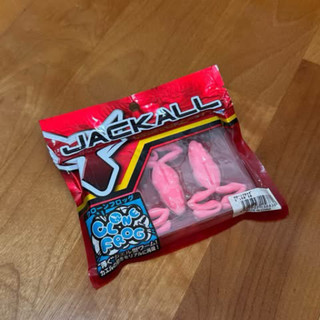 （全新品）JACKALL CLONE FROG 軟餌 路亞 Lure