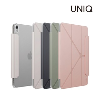 UNIQ iPad Air 11吋 10.9吋 Camden Lite 磁吸設計帶筆槽多功能平板極簡透明保護殼｜山水之寶