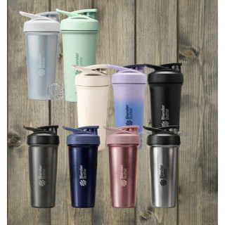 Blender Bottle 不鏽鋼隨行搖搖杯 Strada Sleek 25oz- 共9色 保溫杯 740ML 水杯