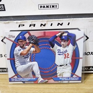 Topps Clayton Kershaw SO# MLB 棒球卡 球員卡