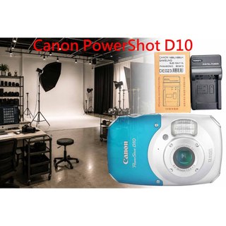 NB-6LH 副廠充電器 適用 Canon PowerShot D10 電池充電器 NB6L 充電器 另有電池