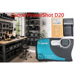 NB-6LH 副廠充電器 適用 Canon PowerShot D20 電池充電器 NB6L 充電器 另有電池