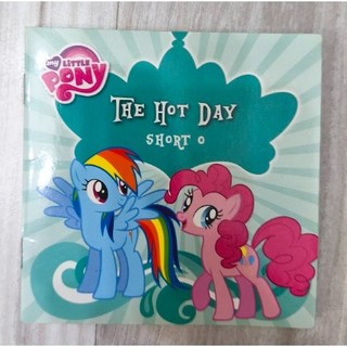 [英文繪本]My Little Pony Phonics Fun -The Hot Day 口袋書