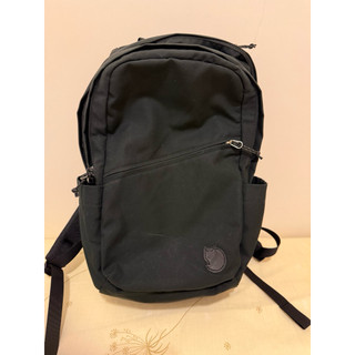 北極狐男生後背包 黑色Fjallraven Raven 20 筆電背包