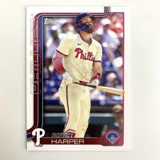 2025 Topps Series 1 Bryce Harper 費城人隊 哈波 球員卡 棒球卡