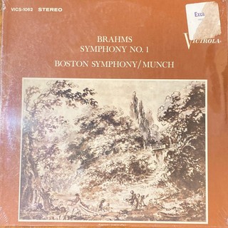 第一號交響曲 - Charles Munch 美好排泄 西洋古典樂 樂團 管絃 70S 80S 黑膠