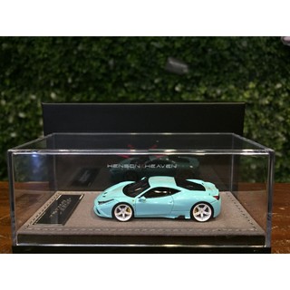 1/64 HH Model Ferrari 458 Speciale Tiffany HH64F458S06【MGM】