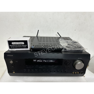 品項極新 Integra DRX-2.3 7.2聲道 4K Dolby Atmos DTS:X 藍芽劇院擴大機 全配備~