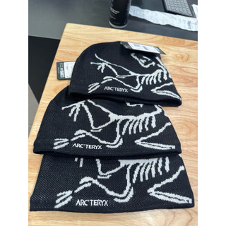 {現貨} 加拿大🇨🇦2026新品 始祖鳥 Orca 毛帽 冷帽 代購 Bird Head Toque 毛帽 黑白冷帽
