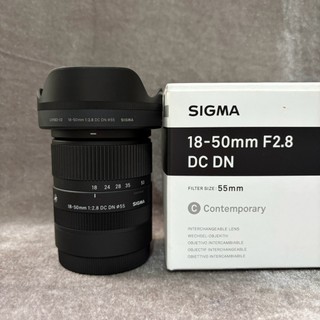 Sigma 18-50mm F2.8 DC DN FOR SONY 保固到2029/5 (公司貨)