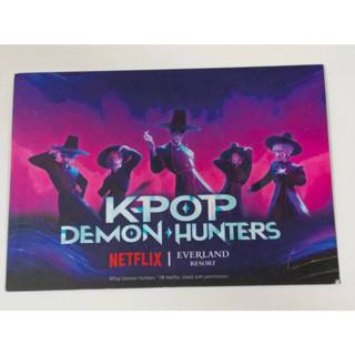 【✨全新✨】韓國帶回超值組！ Netflix 超人氣動畫《K-Pop 獵魔女團》×愛寶樂園限定閃卡地圖 + 傳統韓服龍袍