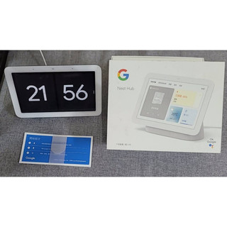 google nest hub 第二代，google智慧音箱