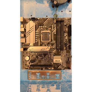 華碩 PRIME B560M-A 主機板｜LGA1200 支援10/11代 附擋板風扇