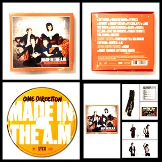 CD - 萬方向量樂團 單向組合 各種CD One Direction Various CDs
