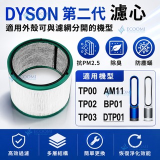 dyson 戴森 HEPA 濾芯 濾網 TP00 TP01 TP02 TP AM11 空氣清淨機 副廠