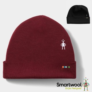 SmartWool】Thermal 美麗諾羊毛反摺毛帽.雙面可戴護耳保暖帽/ SW0SW956