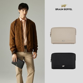 【BRAUN BUFFEL】格瑞克-F 手拿包-多色賣場(德國小金牛台灣總代理)/BF586-03