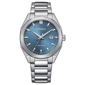 【CITIZEN】BM7620-83M｜藍色錶盤｜Eco-Drive光動能｜不鏽鋼｜100M｜男錶｜實體店面出貨