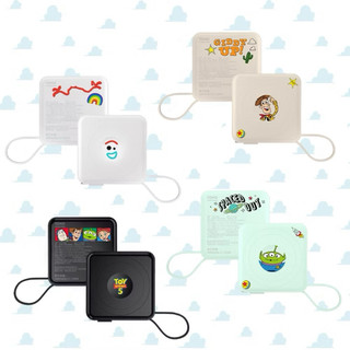 YOMIX 優迷 迪士尼玩具總動員四合一安芯超迷你20W快充5000mAh半固態磁吸行動電源(自帶Type-C線)