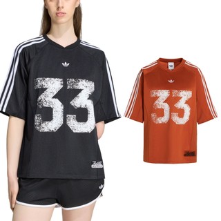 ADIDAS 女 JERSEY TOP 短袖上衣-LE8312/14