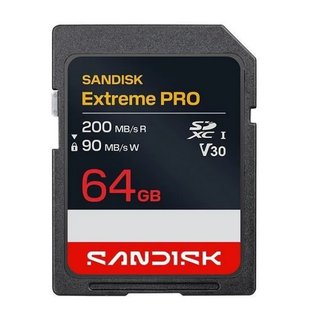 【中壢-水世界3C】SANDISK Extreme PRO SDXC 64G 記憶卡 UHS-I V30