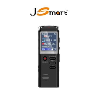 J-SMART 專業錄音筆 16GB｜1.6吋彩色大螢幕｜變速播放｜A-B複讀｜聲控錄音｜電話錄音｜MP3音樂播放