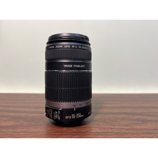 Canon EF-S 55-250mm IS 成像正常 微黴 便宜賣