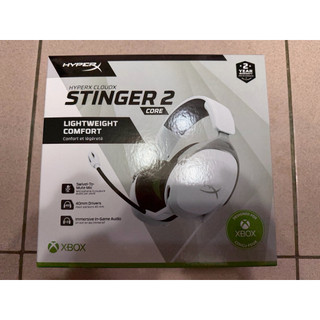 HyperX Stinger 2 Core for PS(白)電競耳機麥克風 全新，正品 當日寄送