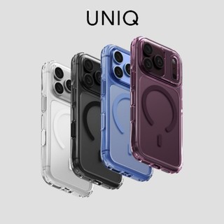 【UNIQ】iPhone 18 17 16 Pro Max 超透亮防摔雙料保護殼 手機殼 Lifepro Xtreme