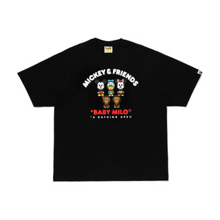 〖LIT-select〗 BAPE Disney Mickey & Friends Relaxed Tee 寬版短T