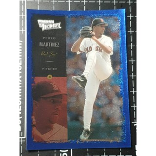 老卡購買前看圖 2000 Upper Deck Ultimate Victory Pedro Martinez