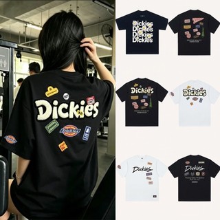 Dickies 重磅 塗鴉 貼布 經典LOGO 徽章 小雛菊 復古短T