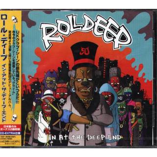 Roll Deep In At The Deep End - 日版 +2BONUS +1VIDEO 全新未拆