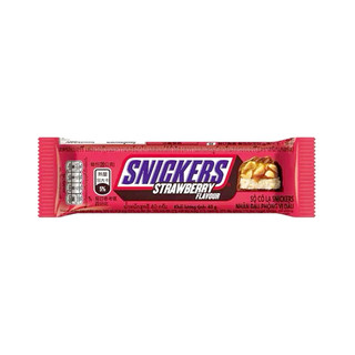市價$49 短效特價（2027/01/07）Snickers 士力架 花生可可巧克力棒 草莓口味40gx1