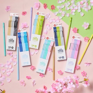 【角落文房】UNI 三菱 六角原木 抗污鉛筆 2B Palette 調色盤系列 / 9800製圖鉛筆/學習 標記用鉛筆