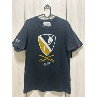 NEIGHBORHOOD ROUGH & RUGGED 12SS 聯名黑色短袖聯名T 恤