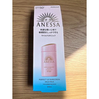 資生堂 ANESSA安耐曬 輕親柔光 敏感肌防曬露NA 60ml