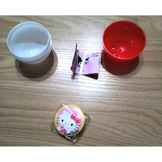 藏壽司扭蛋 Hello kitty 徽章