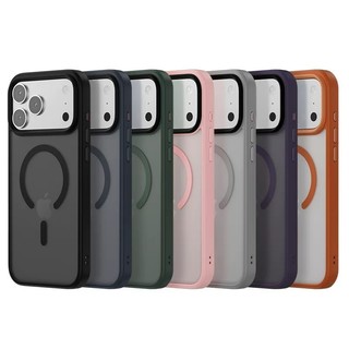 霧面磁吸殼 適用 iPhone 18Pro max i18 Pro i17 i16 i15 i14Pro max 防摔殼