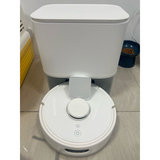 SwitchBot K10+ 迷你智慧掃地機器人 加智能遙控器