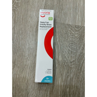 全新evorie-tritan-360度防漏吸管學習水杯替換組-200ml