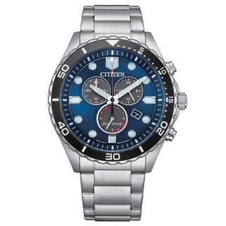 CITIZEN星辰 Chronograph系列 光動能 時尚計時腕錶 AT2560-84L