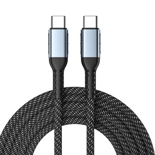 💜全面升級💜PD240W 編織快充線 2M Type C充電線 編織線 傳輸線 iPhone 18 三星 SAMSUNG