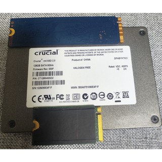 美光 crucial m4 SSD 2.5吋 SATA 固態硬碟 SSD 128GB