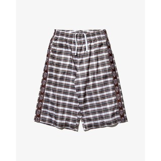 DeMarco Plaid Baggy Training Shorts