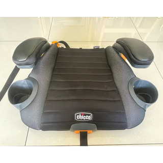「含運」Chicco GoFit Plus 增高座墊｜大道灰｜兒童汽座 4-12歲 18-36kg｜二手9成新