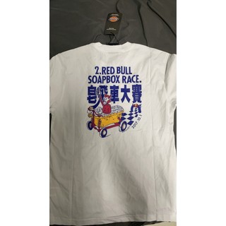 Dickies 2017 年 Red Bull 皂飛車聯名T(M號)