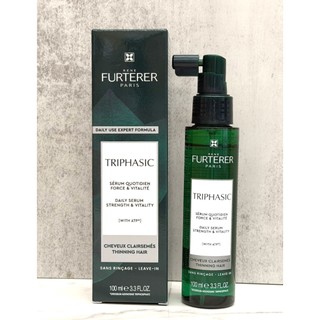 美國愛買 RENE FURTERER 萊法耶 三項參髮精萃 100ml 公司貨