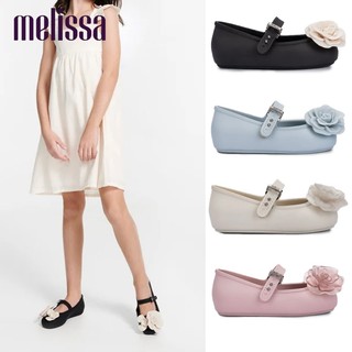 Mini Melissa Soft Ballerina Petals兒童果凍鞋 圓頭軟底芭蕾舞鞋 山茶花單鞋 沙灘鞋