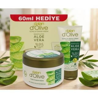 《親親美人》土耳其DALAN 薈護手與身體乳霜 組合(250ml+60ml)